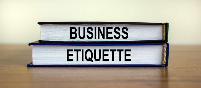 Business Etiquette