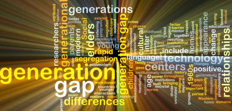 Generation Gaps
