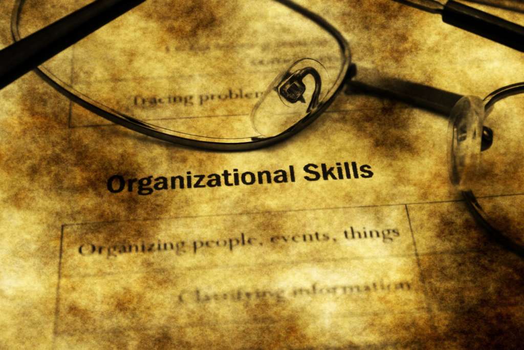 Organizational Skills