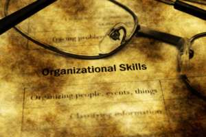 Organizational Skills