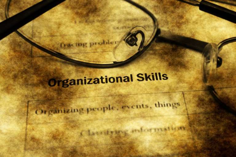 Organizational Skills