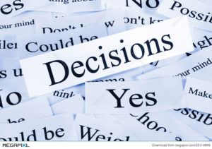 Decision Making/Critical Thinking