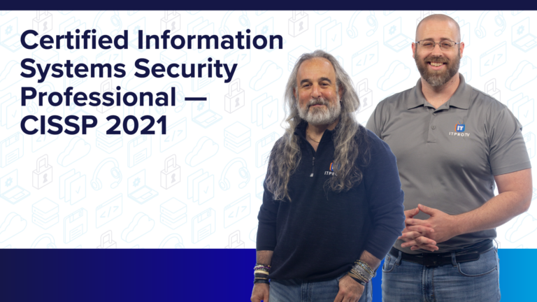 Certified Information Systems Security Professional – CISSP