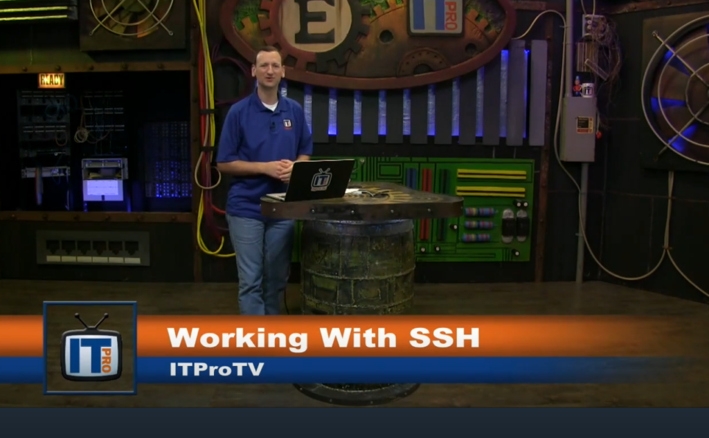 Working With SSH
