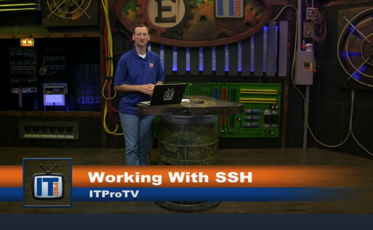 Working With SSH