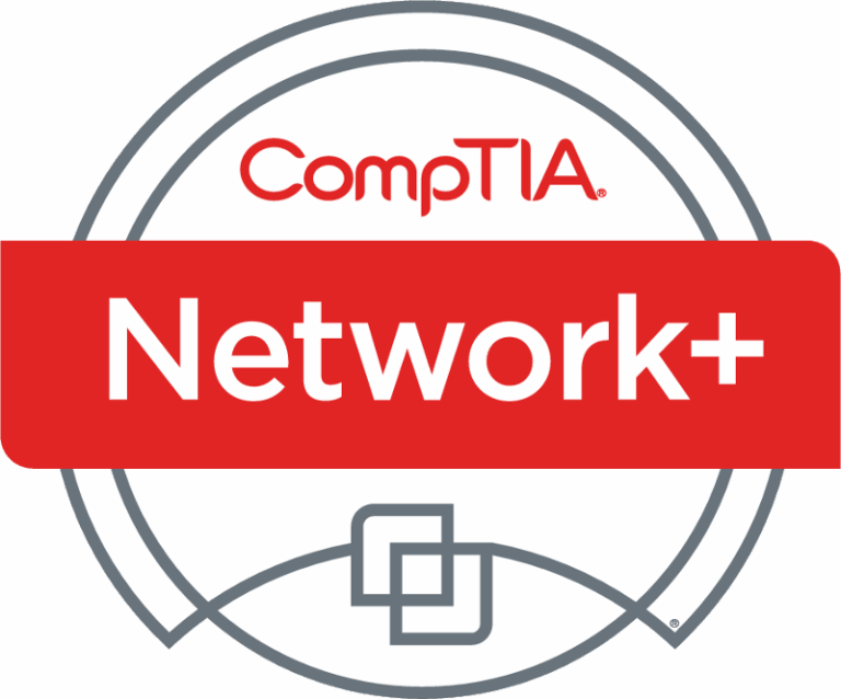 CompTIA Network+ Certification Exam Logo
